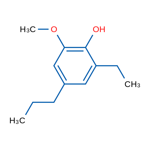 2-Ethyl-6-methoxy-4-propylphenol 1g