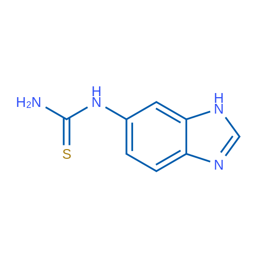 1-(1H-Benzo[d]imidazol-6-yl)thiourea 1g