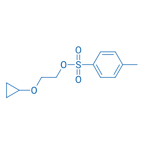 Toluene-4-sulfonic acid 2-cyclopropoxy-ethyl ester 250mg