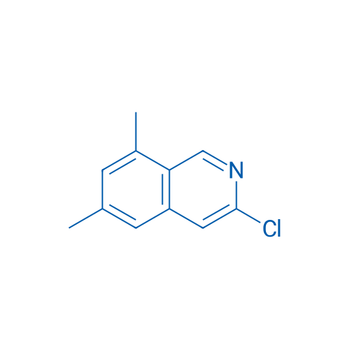 3-Chloro-6,8-dimethyl-isoquinoline 1g