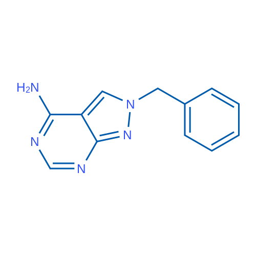 2-Benzyl-2H-pyrazolo[3,4-d]pyrimidin-4-amine 1g