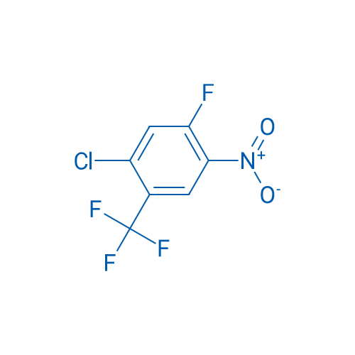1-Chloro-5-fluoro-4-nitro-2-(trifluoromethyl)benzene 100mg