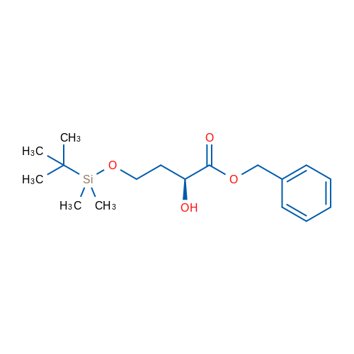 (S)-Benzyl 4-((tert-butyldimethylsilyl)oxy)-2-hydroxybutanoate 1g