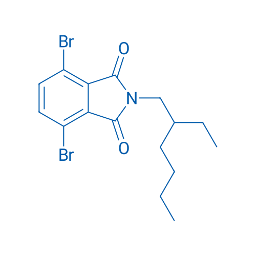 4,7-Dibromo-2-(2-ethylhexyl)isoindoline-1,3-dione 1g