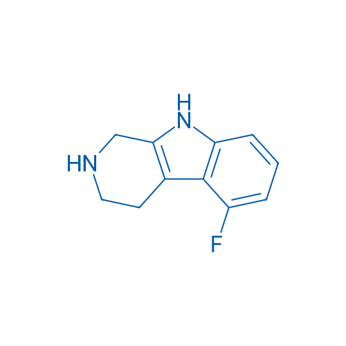 5-Fluoro-1h,2h,3h,4h,9h-pyrido[3,4-b]indole 250mg