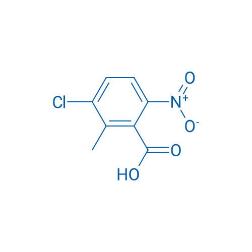 3-Chloro-2-methyl-6-nitrobenzoic acid 100mg