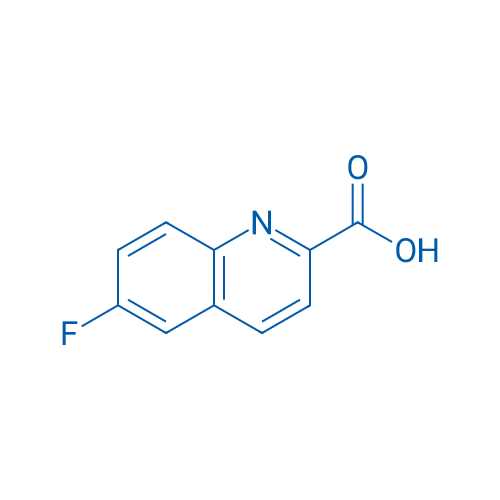 6-Fluoroquinoline-2-carboxylic acid 250mg