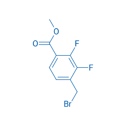 Methyl 4-(bromomethyl)-2,3-difluorobenzoate 1g