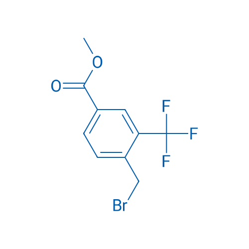 Methyl 4-(bromomethyl)-3-(trifluoromethyl)benzoate 100mg