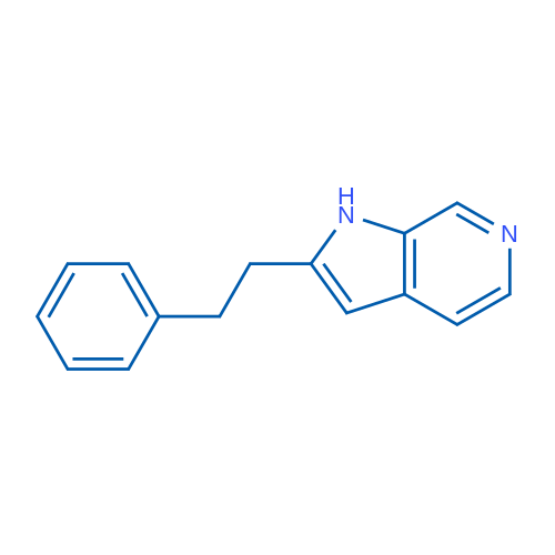 2-Phenethyl-1H-pyrrolo[2,3-c]pyridine 1g