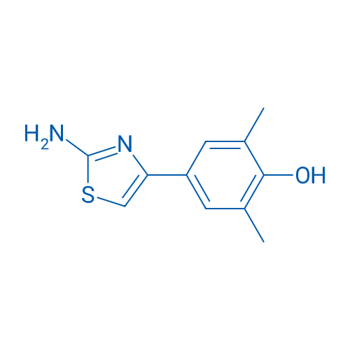 4-(2-Aminothiazol-4-yl)-2,6-dimethylphenol 5g