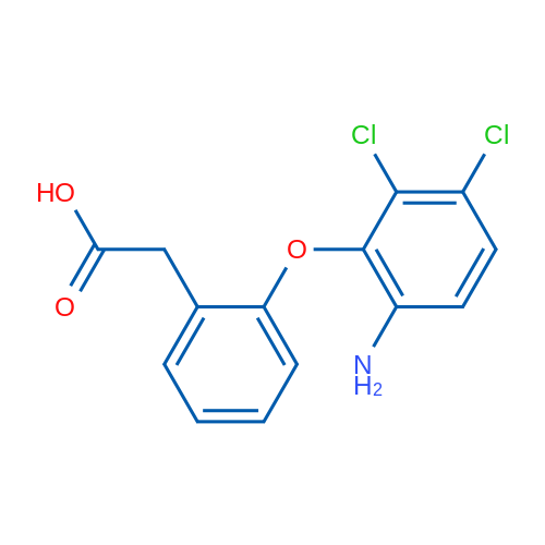 2-(2-(6-Amino-2,3-dichlorophenoxy)phenyl)acetic acid 1g