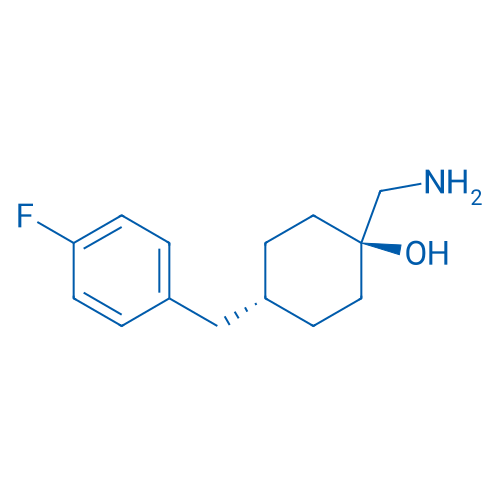(1R,4R)-1-(Aminomethyl)-4-(4-fluorobenzyl)cyclohexanol 1g