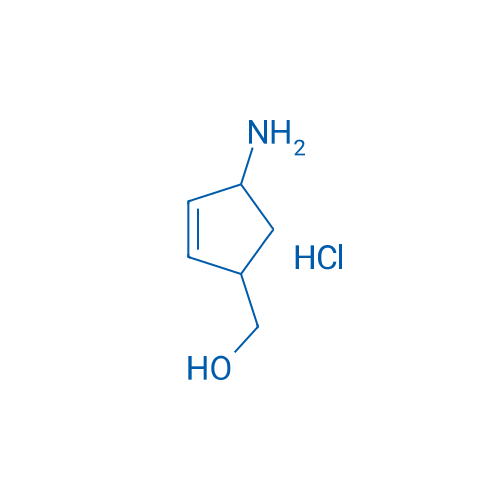 (4-Aminocyclopent-2-en-1-yl)methanol hydrochloride 1g