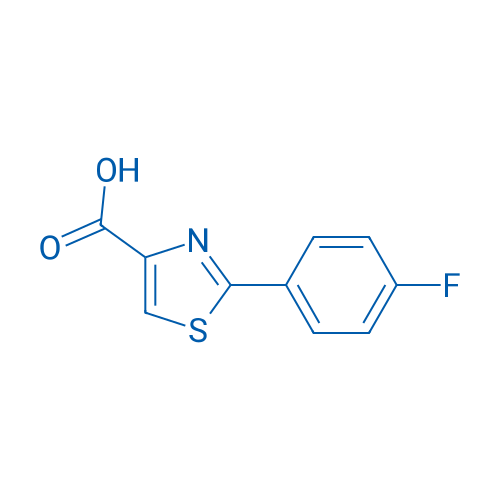 2-(4-Fluorophenyl)thiazole-4-carboxylic acid 25g
