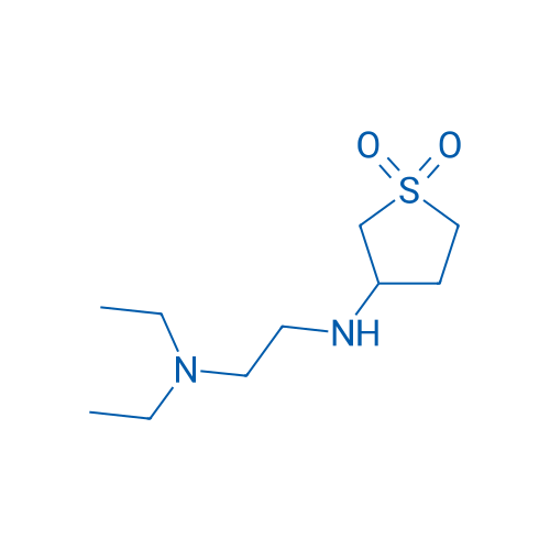 3-((2-(Diethylamino)ethyl)amino)tetrahydrothiophene 1,1-dioxide 1g
