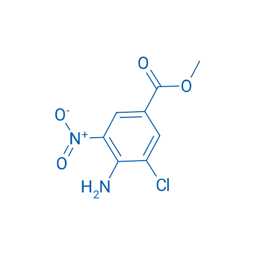 Methyl 4-amino-3-chloro-5-nitrobenzoate 1g