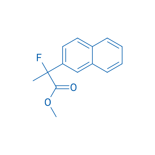 Methyl 2-fluoro-2-(naphthalen-2-yl)propanoate 1g