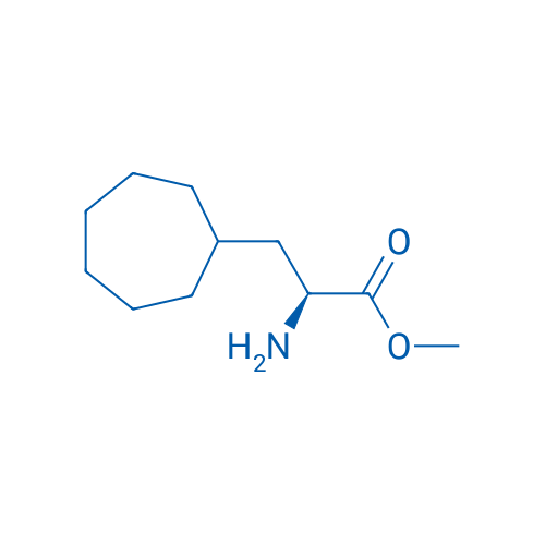 Methyl (S)-2-amino-3-cycloheptylpropanoate 5g