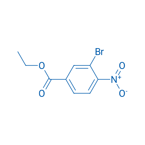 Ethyl 3-bromo-4-nitrobenzoate 25g