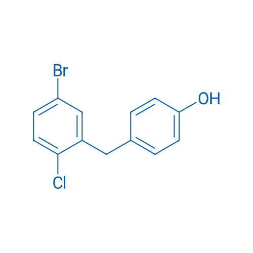 4-(5-Bromo-2-chlorobenzyl)phenol 5g