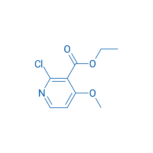 Ethyl 2-chloro-4-methoxynicotinate 100mg