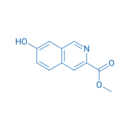 Methyl 7-hydroxyisoquinoline-3-carboxylate 1g
