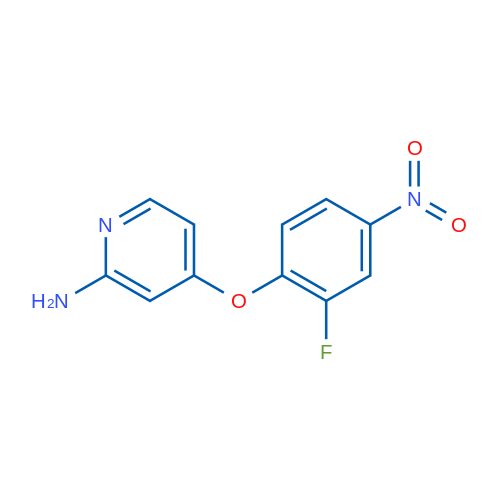 4-(2-Fluoro-4-nitrophenoxy)pyridin-2-amine 5g