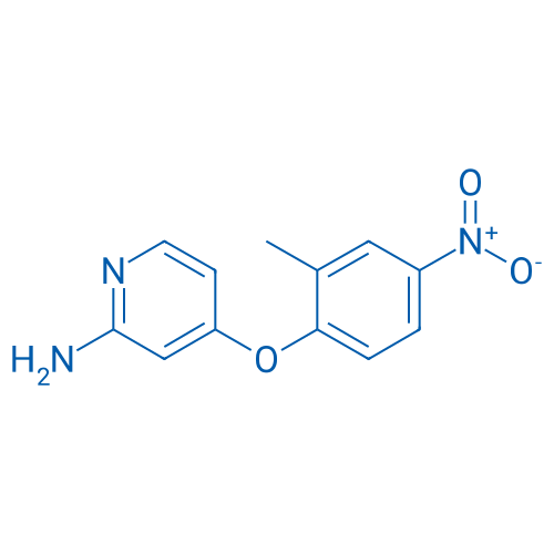 4-(2-Methyl-4-nitrophenoxy)pyridin-2-amine 100mg