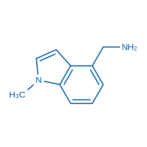(1-Methyl-1H-indol-4-yl)methanamine 250mg