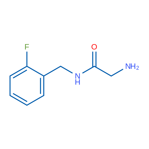2-Amino-N-(2-fluoro-benzyl)-acetamide 1g