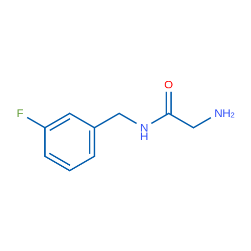 2-Amino-N-(3-fluoro-benzyl)-acetamide 1g