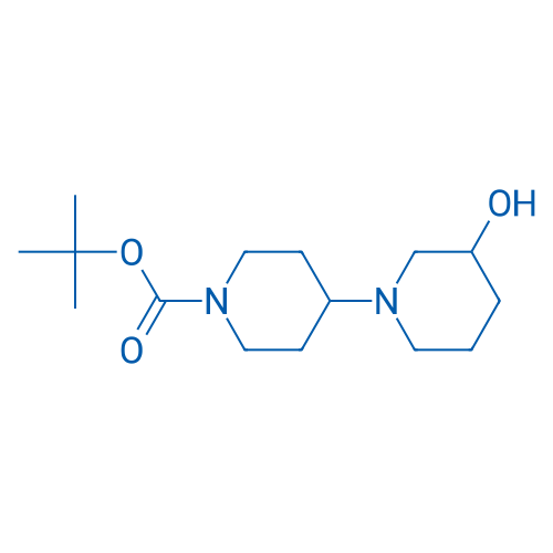 tert-Butyl 3-hydroxy-[1,4'-bipiperidine]-1'-carboxylate 1g