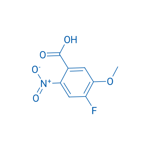 4-Fluoro-5-methoxy-2-nitrobenzoic acid 1g