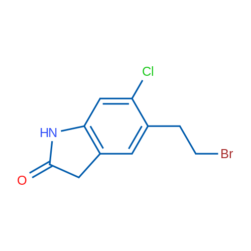 5-(2-Bromoethyl)-6-chloroindolin-2-one 5g