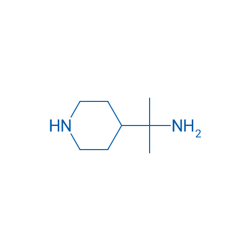 2-(Piperidin-4-yl)propan-2-amine 250mg