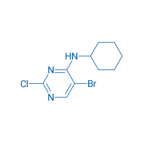 5-Bromo-2-chloro-N-cyclohexylpyrimidin-4-amine 1g