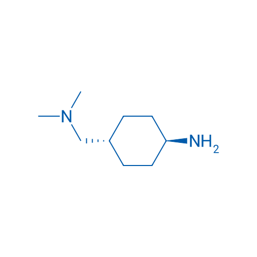 trans-4-[(dimethylamino)methyl]cyclohexan-1-amine 100mg