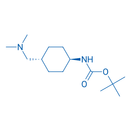 tert-Butyl (trans-4-((dimethylamino)methyl)cyclohexyl)carbamate 1g