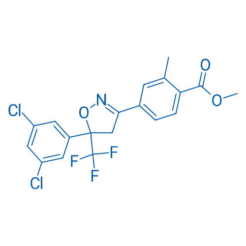 Methyl 4-(5-(3,5-dichlorophenyl)-5-(trifluoromethyl)-4,5-dihydroisoxazol-3-yl)-2-methylbenzoate 5g