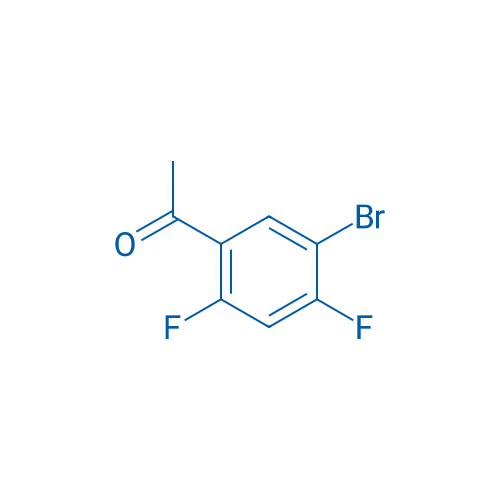 1-(5-Bromo-2,4-difluorophenyl)ethanone 5g