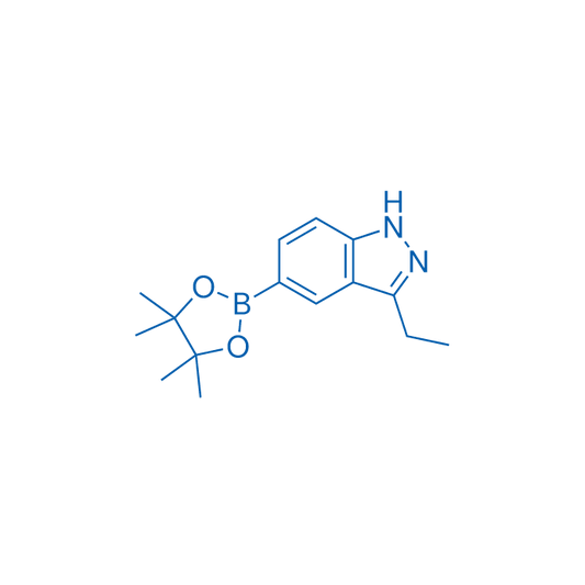 3-Ethyl-5-(4,4,5,5-tetramethyl-1,3,2-dioxaborolan-2-yl)-1H-indazole 100mg