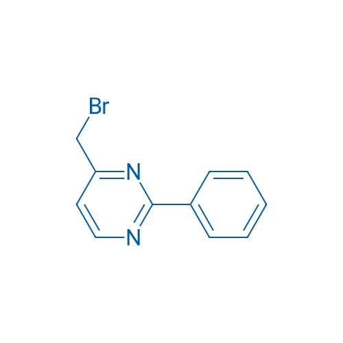 4-(Bromomethyl)-2-phenylpyrimidine 250mg