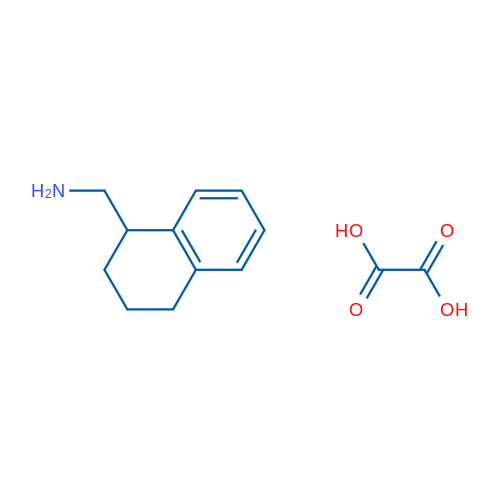 (1,2,3,4-Tetrahydronaphthalen-1-yl)methanamine oxalate 5g