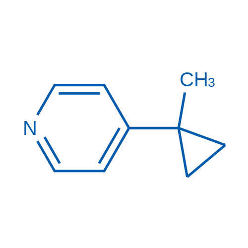 4-(1-Methylcyclopropyl)pyridine 1g