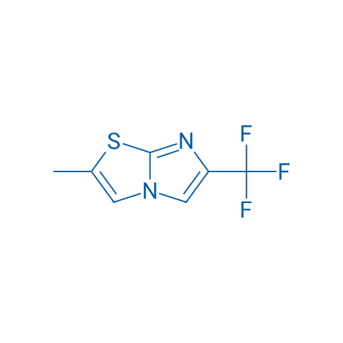 2-Methyl-6-(trifluoromethyl)imidazo[2,1-b]thiazole 1g