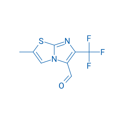 2-Methyl-6-(trifluoromethyl)imidazo[2,1-b]thiazole-5-carbaldehyde 10g