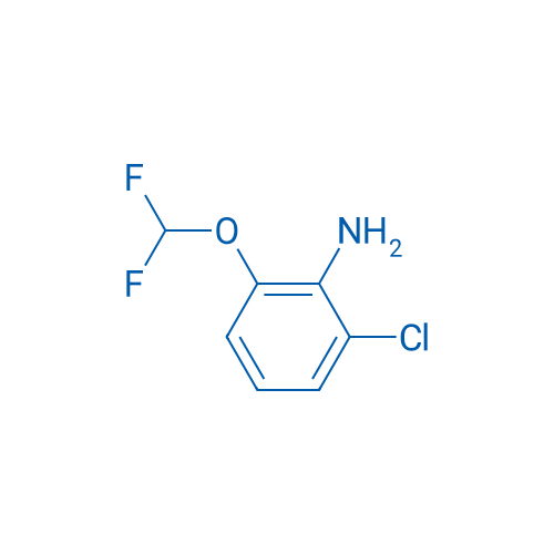 2-Chloro-6-(difluoromethoxy)aniline 1g