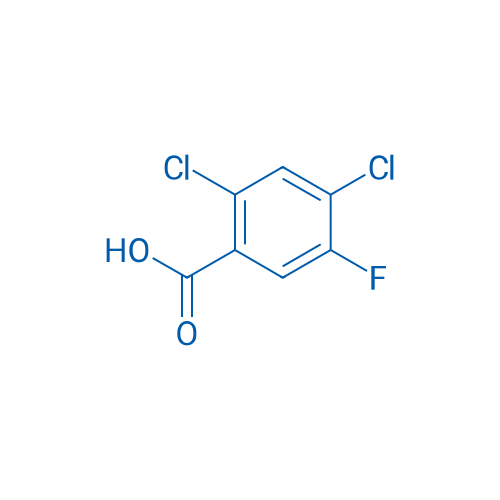 2,4-Dichloro-5-fluorobenzoic acid 5g