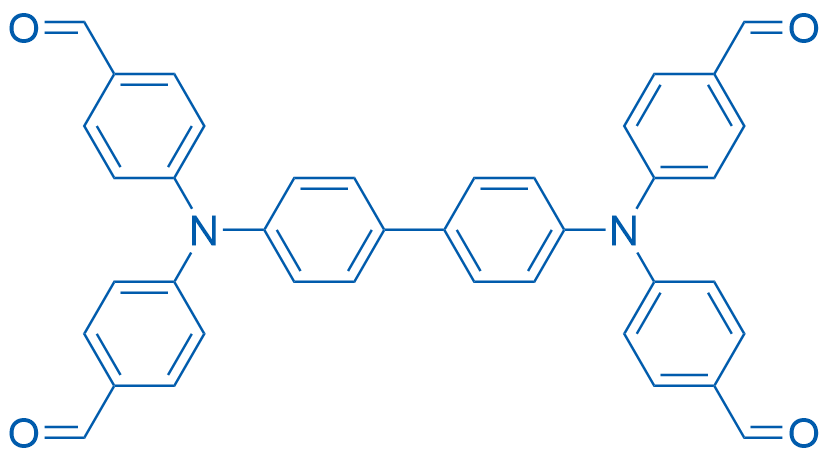 4,4',4'',4'''-([1,1'-Biphenyl]-4,4'-diylbis(azanetriyl))tetrabenzaldehyde 250mg